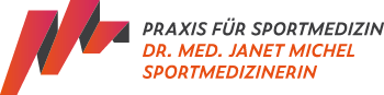 Logo-Praxis für Sportmedizin  Dr. med. Janet Michel  Sportmedizinerin