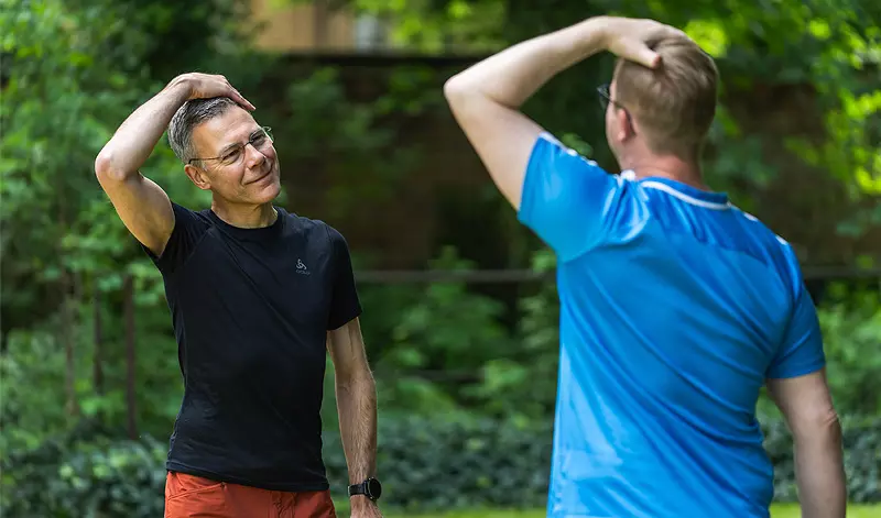 SportKammerad für Fitnessstarter